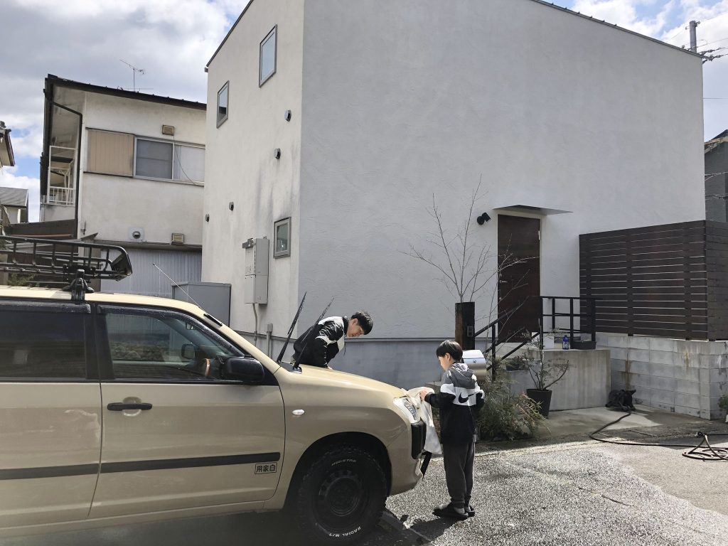 洗車日和♩