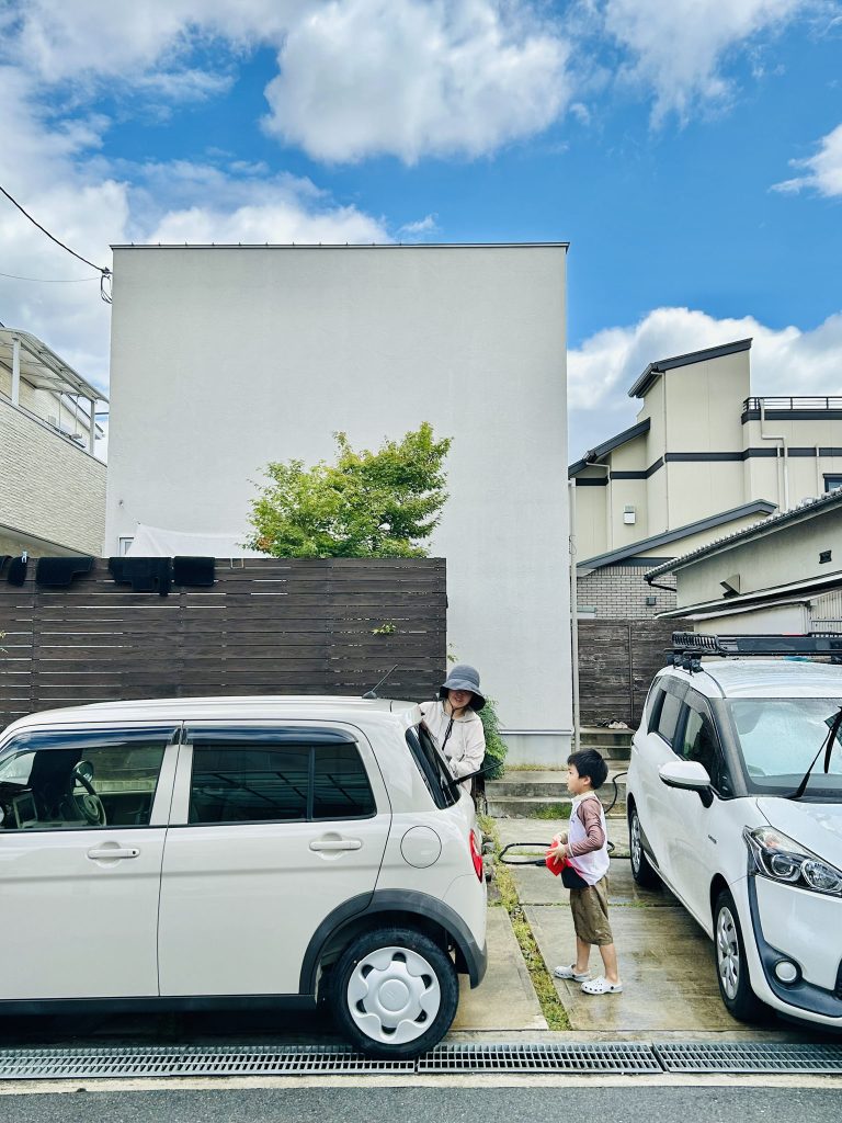 旅行後は車がキタナイ