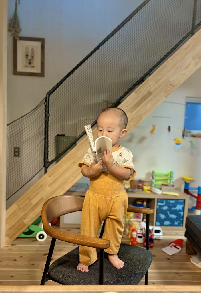 我が家の二宮金次郎