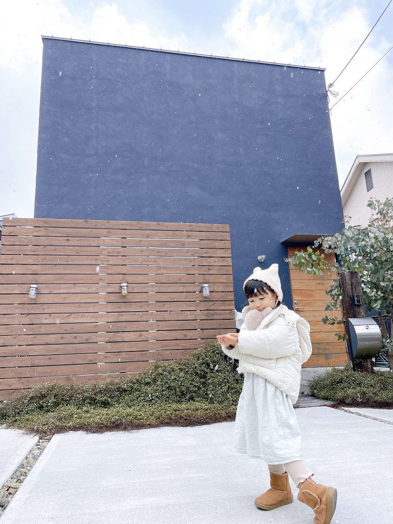 雪と猫耳