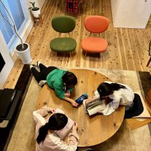 寒い日はまったりと☺️