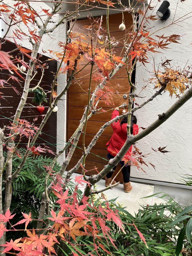 我が家のクリスマス飾り