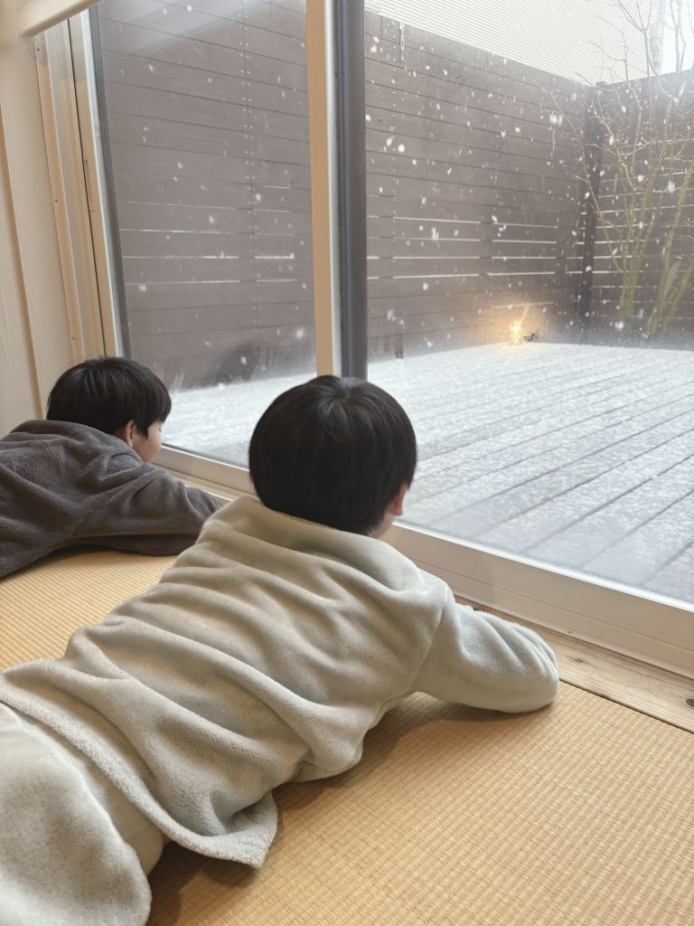 雪見窓