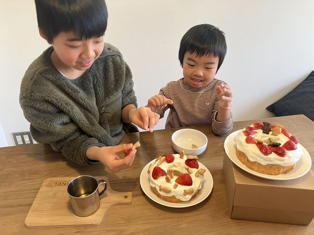 ケーキ職人