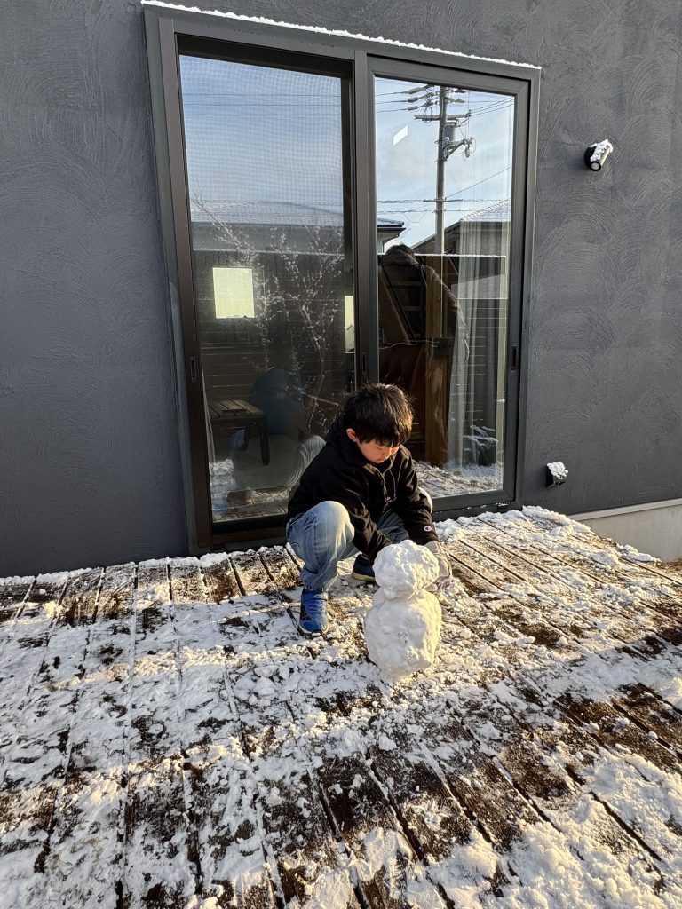 雪だるま