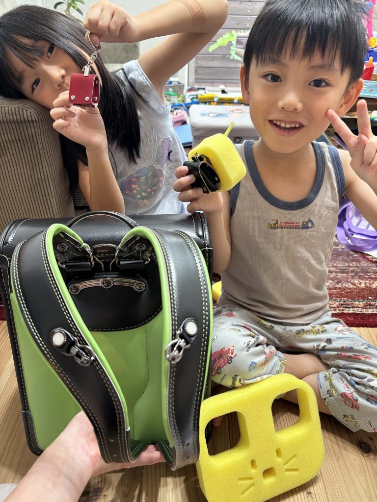 もうすぐ小学生