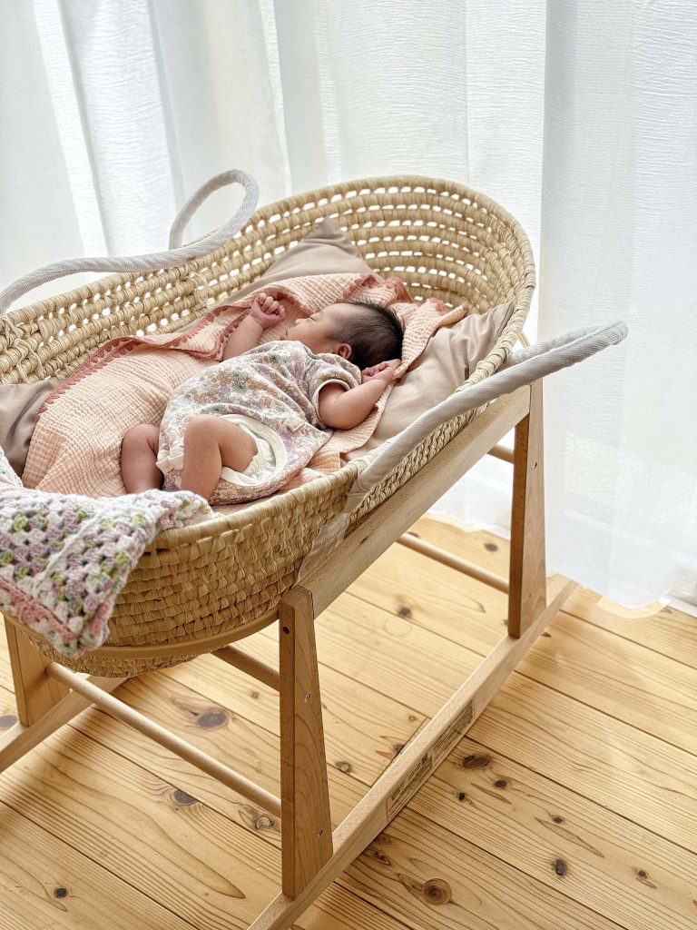 お昼寝スヤスヤ