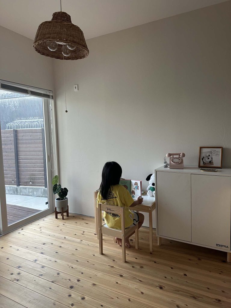 だいすきな子供部屋