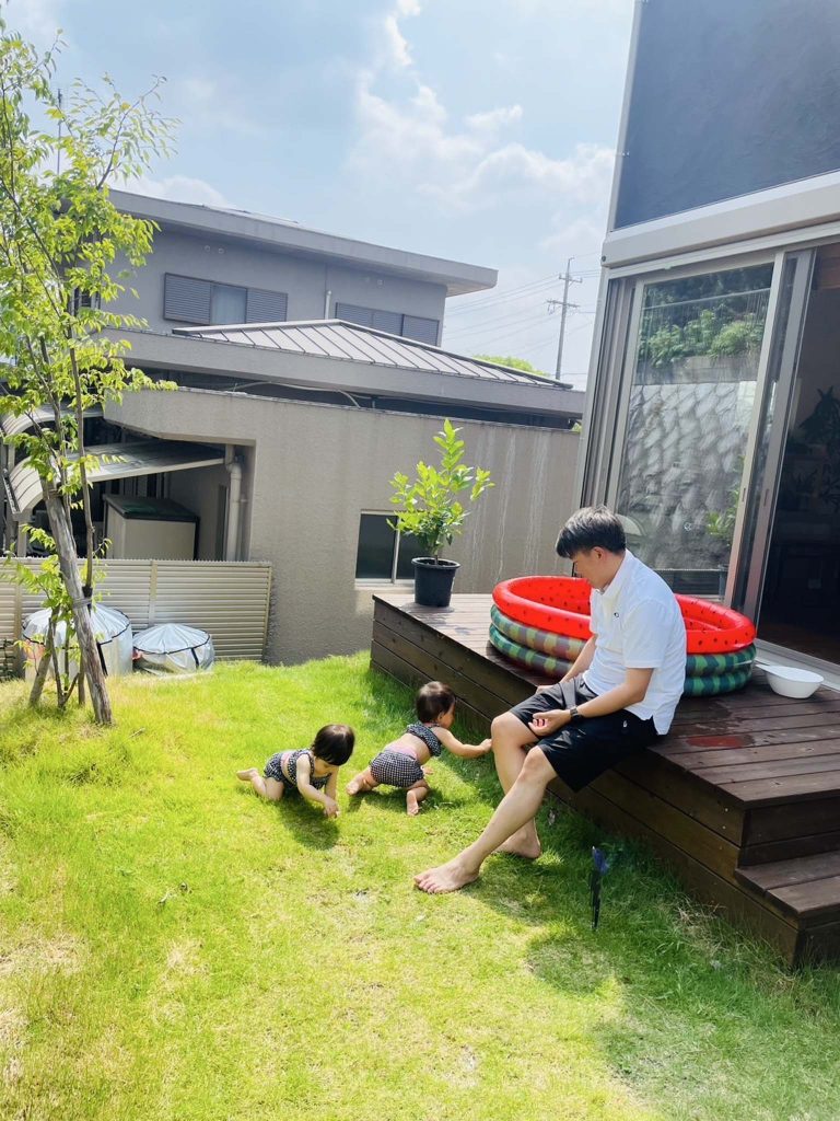 大好きなお庭