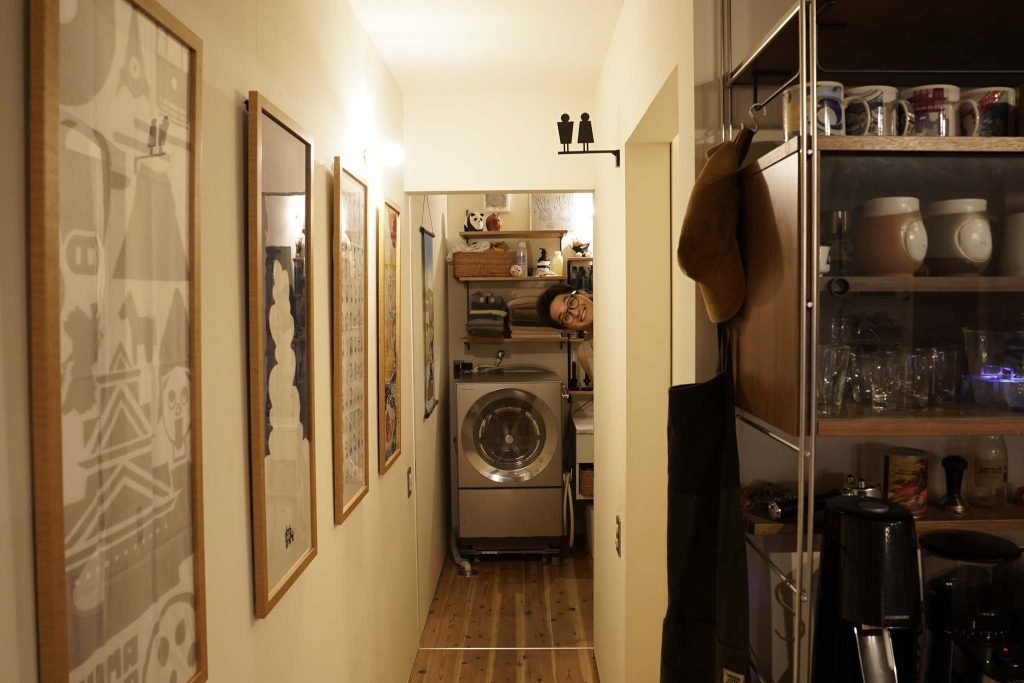 好きなものに囲まれた生活