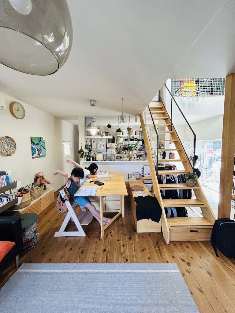 夏休み初日 AM9時