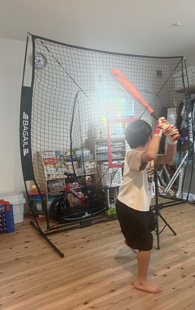 僕のバッティングコーナー
