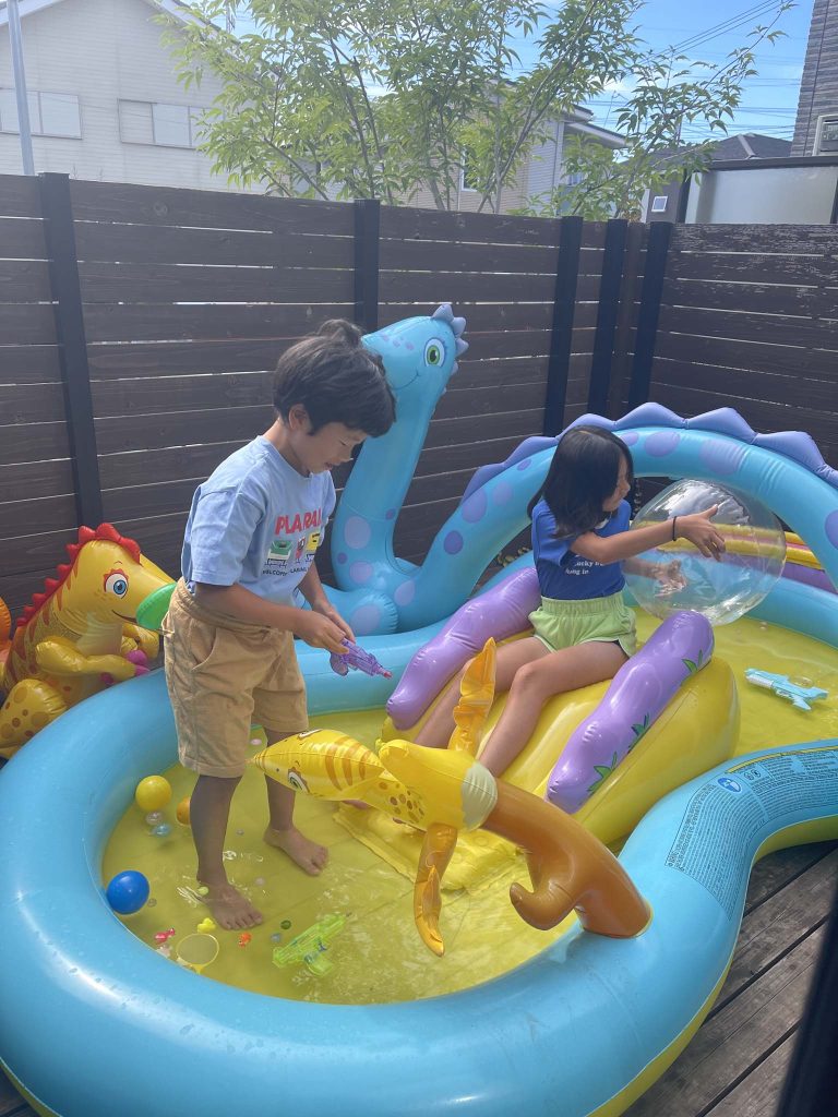 暑さに負けずたのしむ！