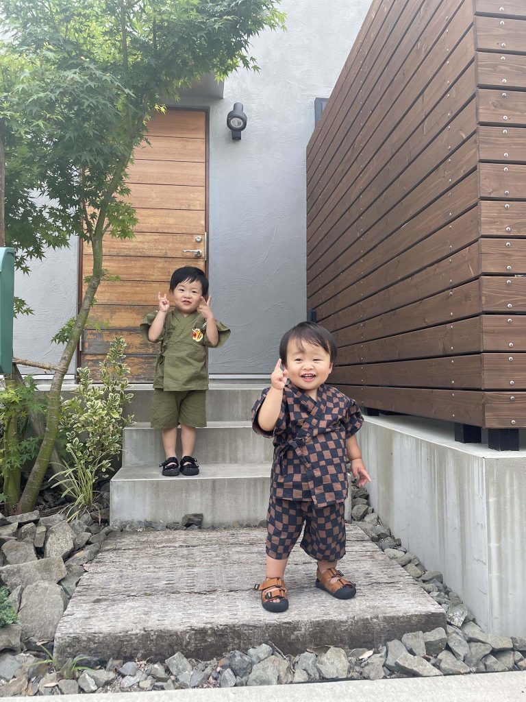 いざ、夏祭りへ！！