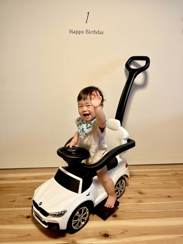 ぼくの愛車に乗りたい人〜？