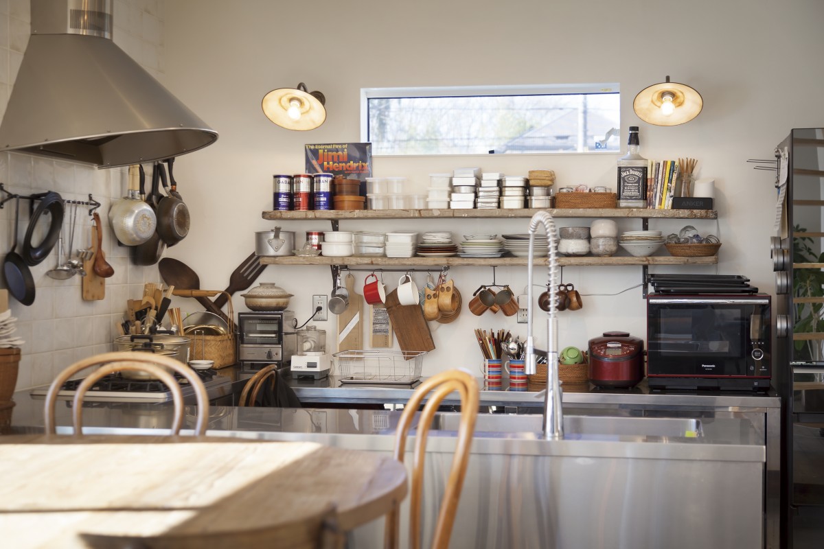 理想の土間キッチンを実現 大好きな料理を思う存分 楽しんでいます D S Style ディーズスタイル 東京西