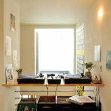 贅沢なのに無駄がない『四角い箱』　～Modelhouse～5